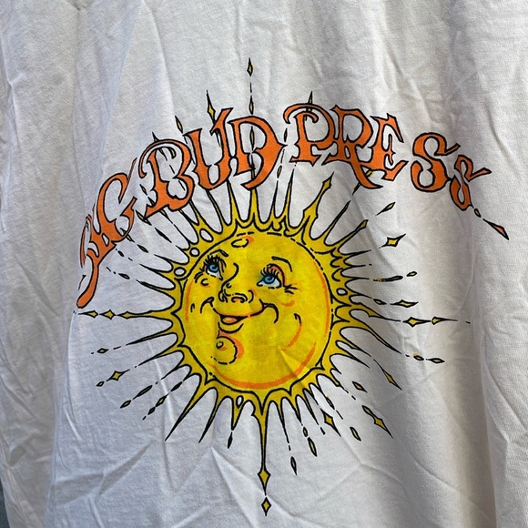 Big Bud Press Sun Tee Shirt Small - Picture 2 of 5